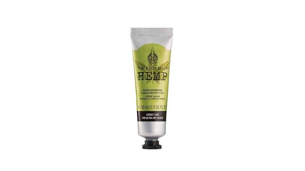 hemp hand moisturizer