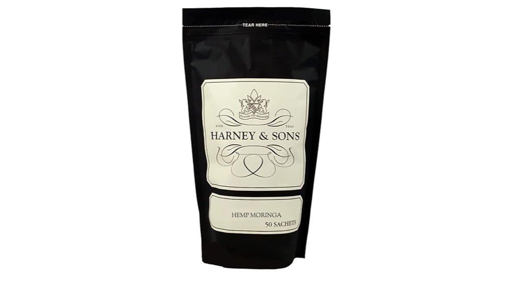 hemp moringa sleep blend