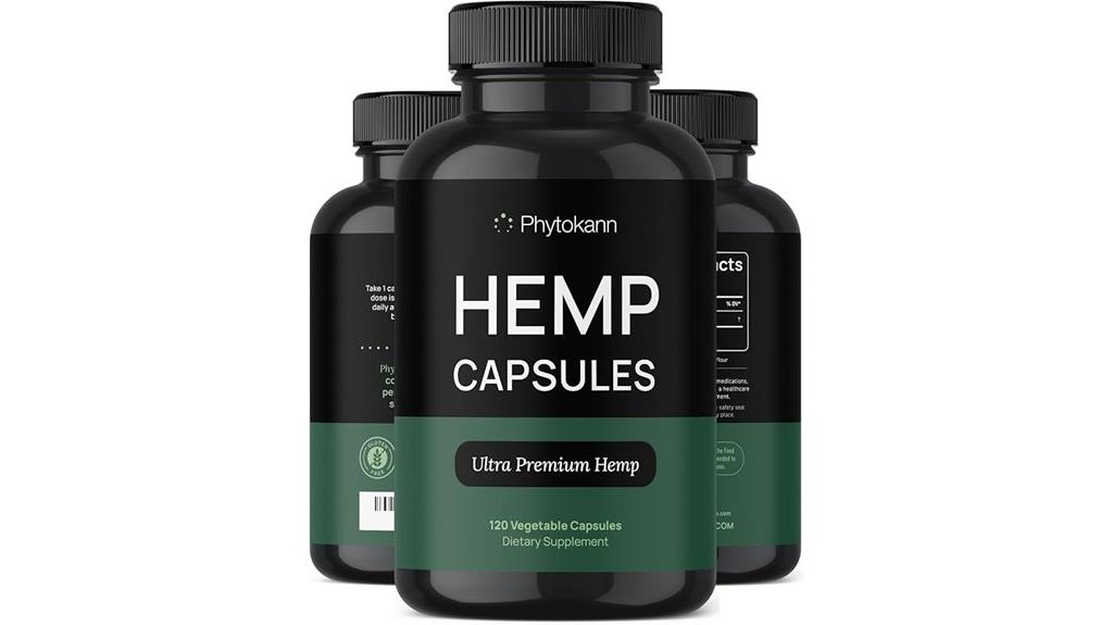hemp oil capsules 120