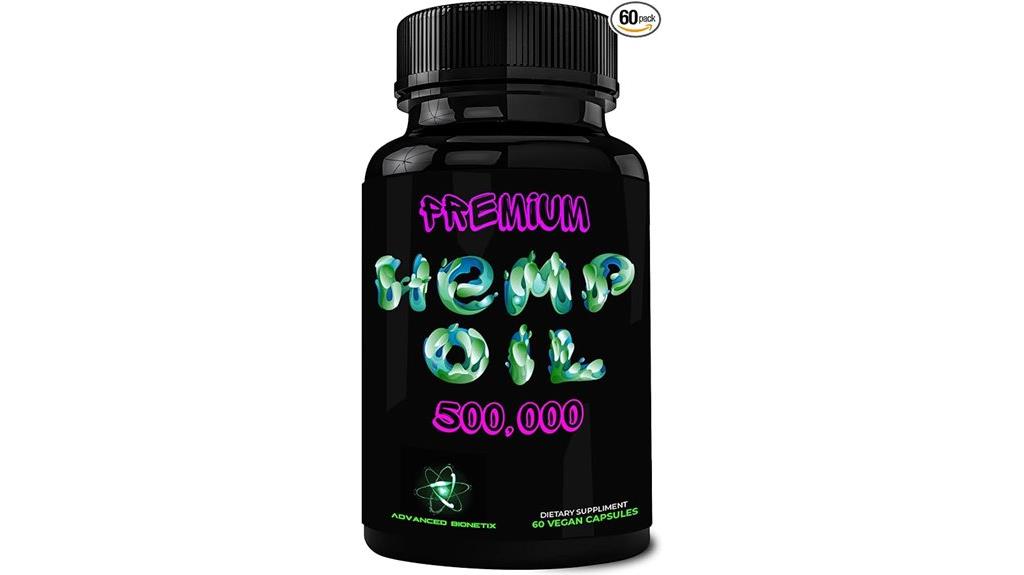 hemp oil for body