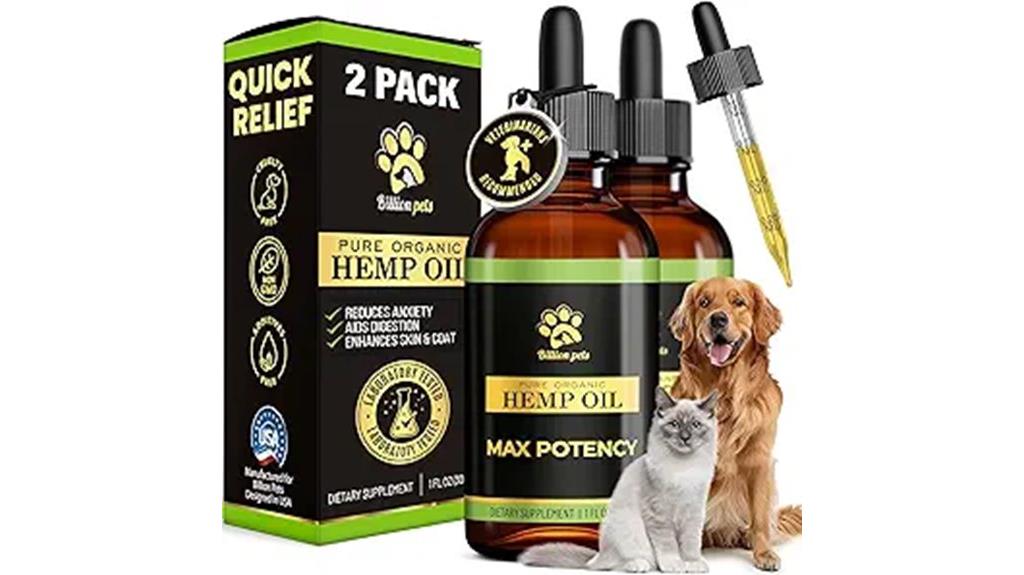 hemp oil for pets