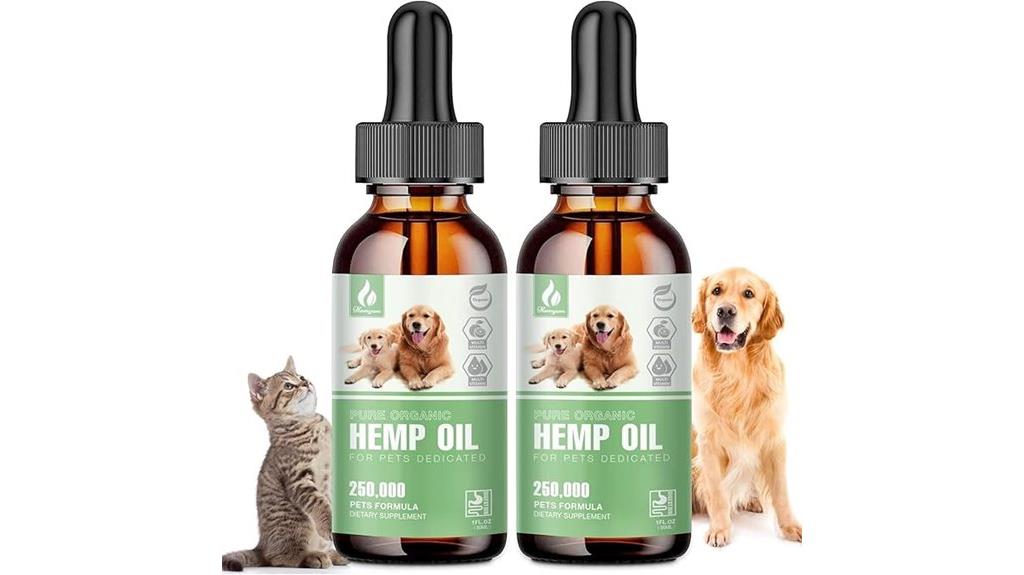 hemp oil for pets