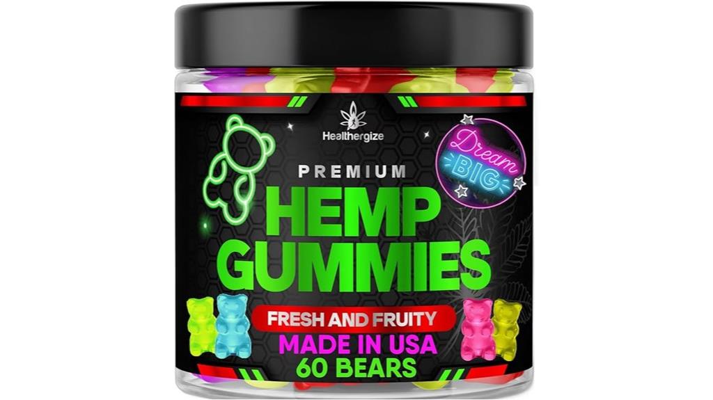 hemp oil gummies for calm
