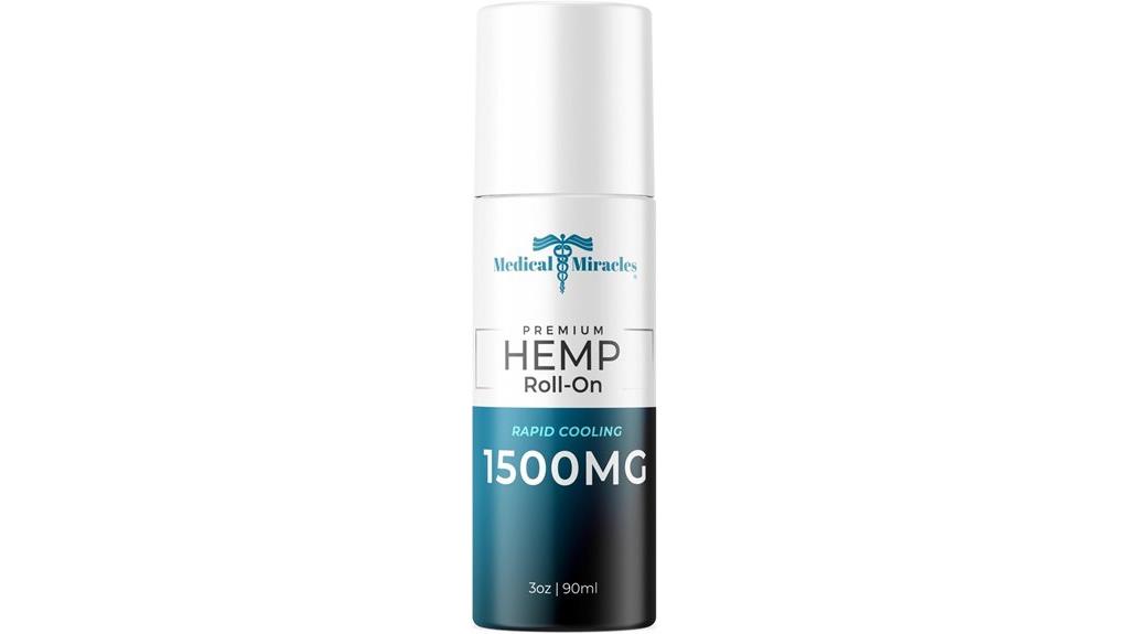 hemp oil muscle relief