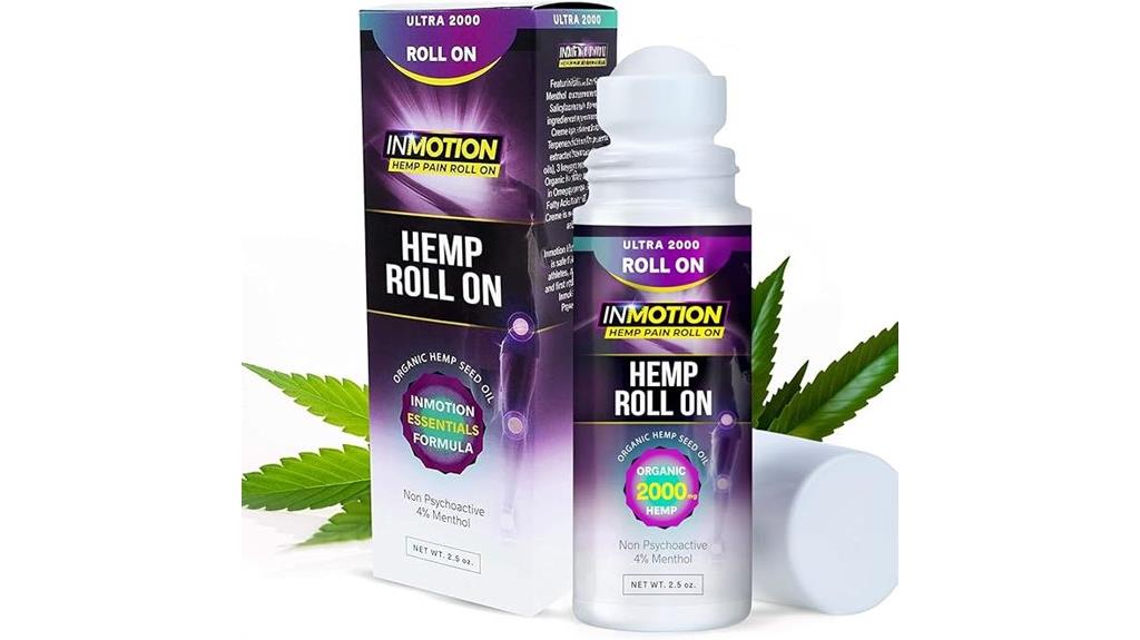 hemp oil pain relief