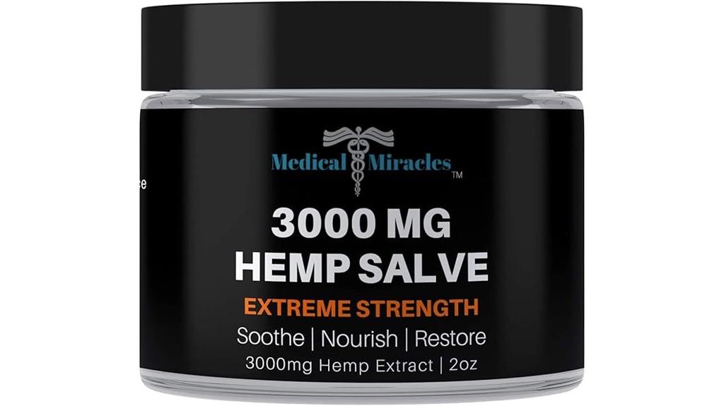 hemp salve for healing