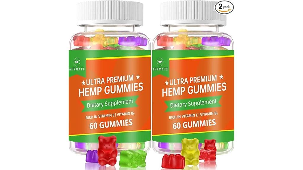 hemp seed edible gummies