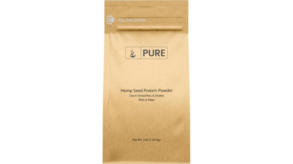 hemp seed protein powder