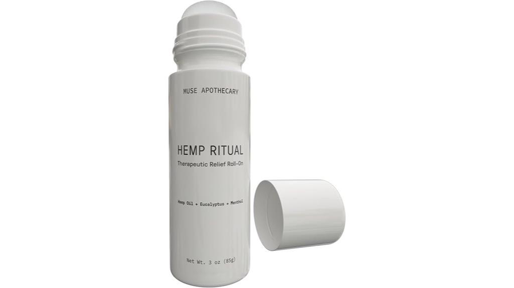 hemp seed relief roll on