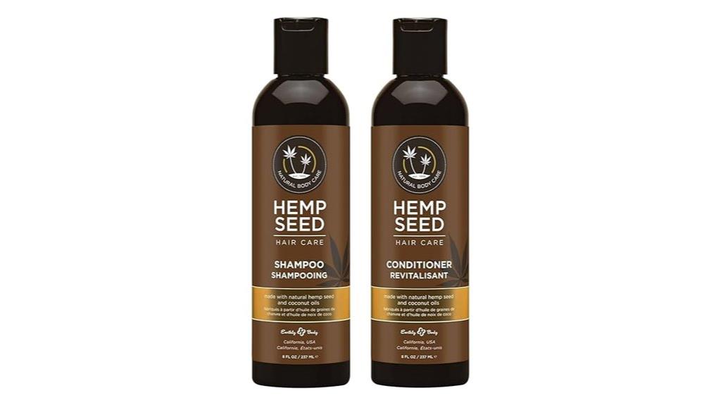 hemp seed shampoo bundle