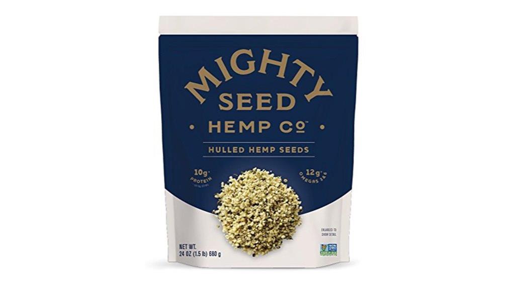 hemp seeds 24 ounce