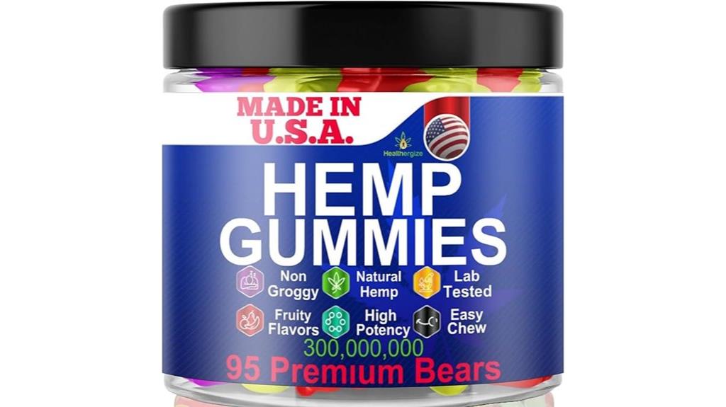 hemp sleep gummy bears