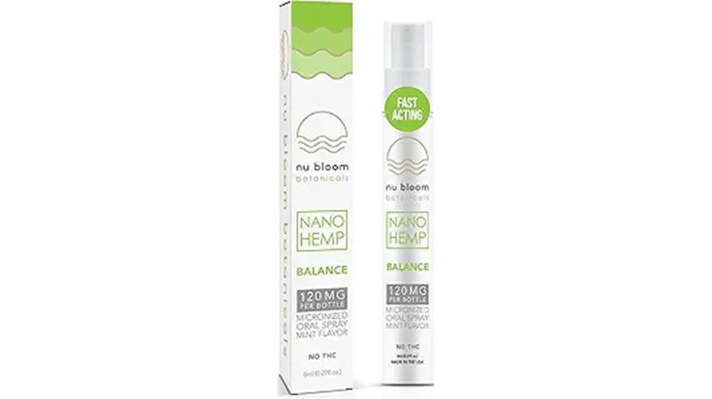 hemp stress relief spray
