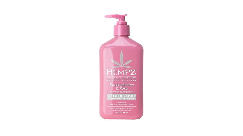 hempz jasmine rose moisturizer