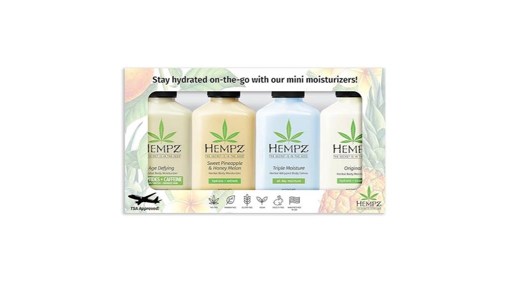 hempz mini lotion set
