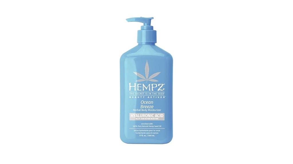 hempz ocean breeze lotion