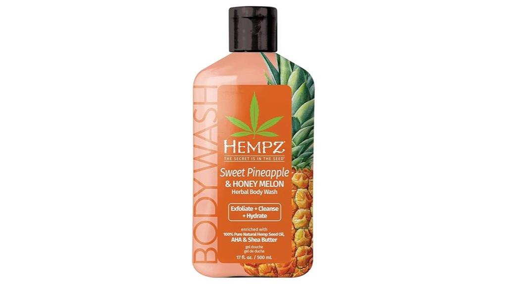 hempz pineapple honey melon