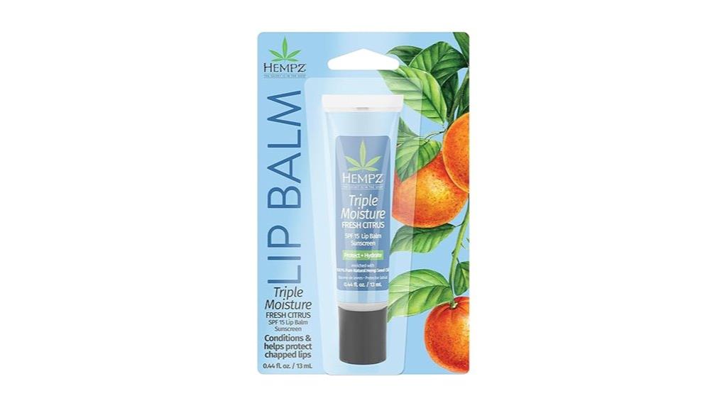 hempz spf 15 lip balm