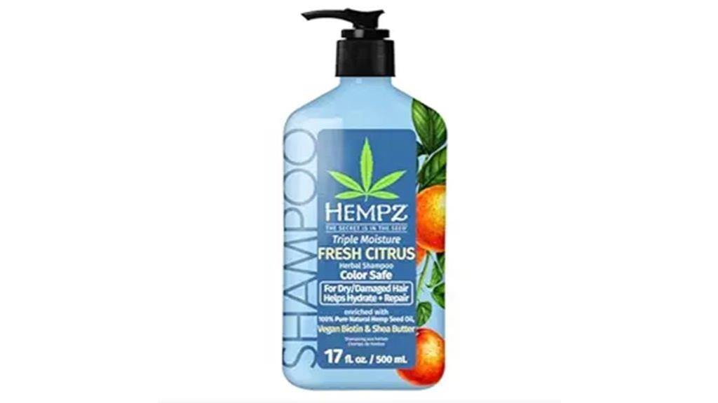 herbal moisture hair shampoo