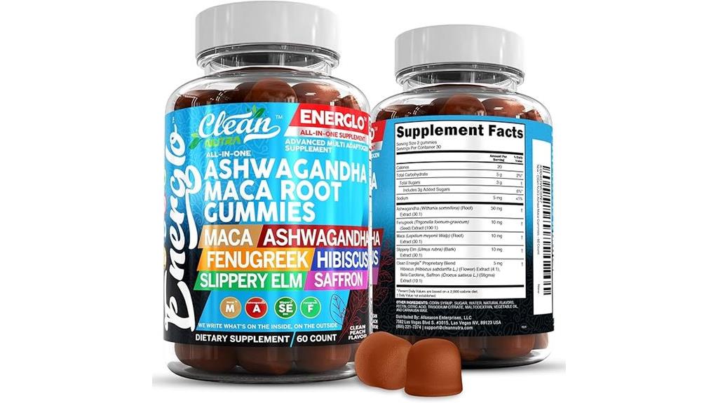 herbal root supplement gummies