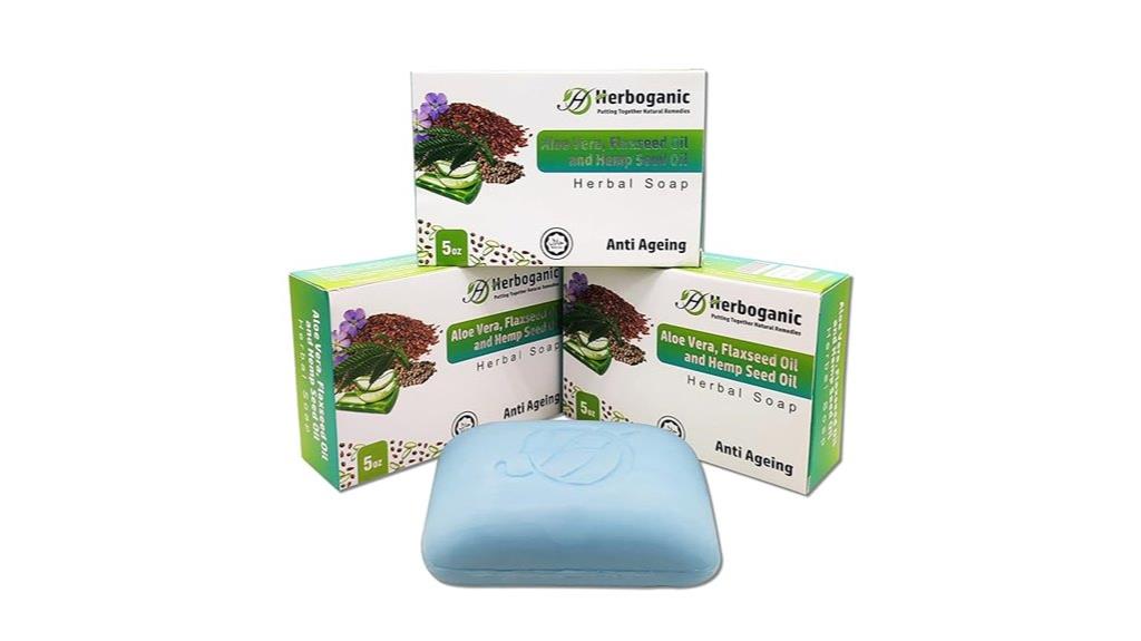 herborganic aloe vera soap