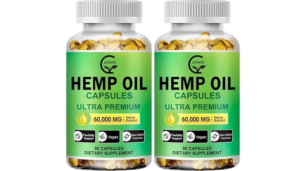 high potency hemp capsules