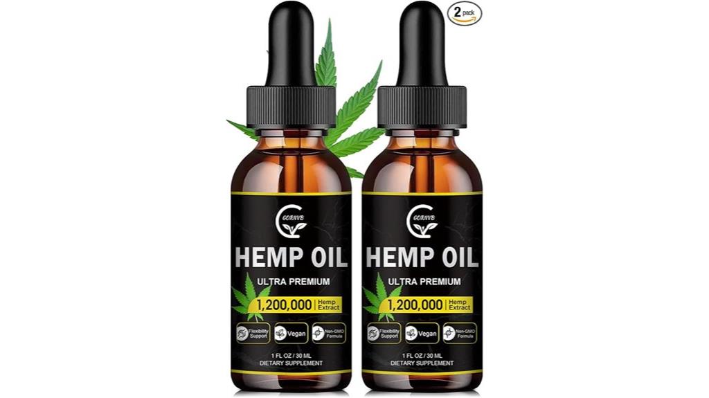 high potency hemp oil