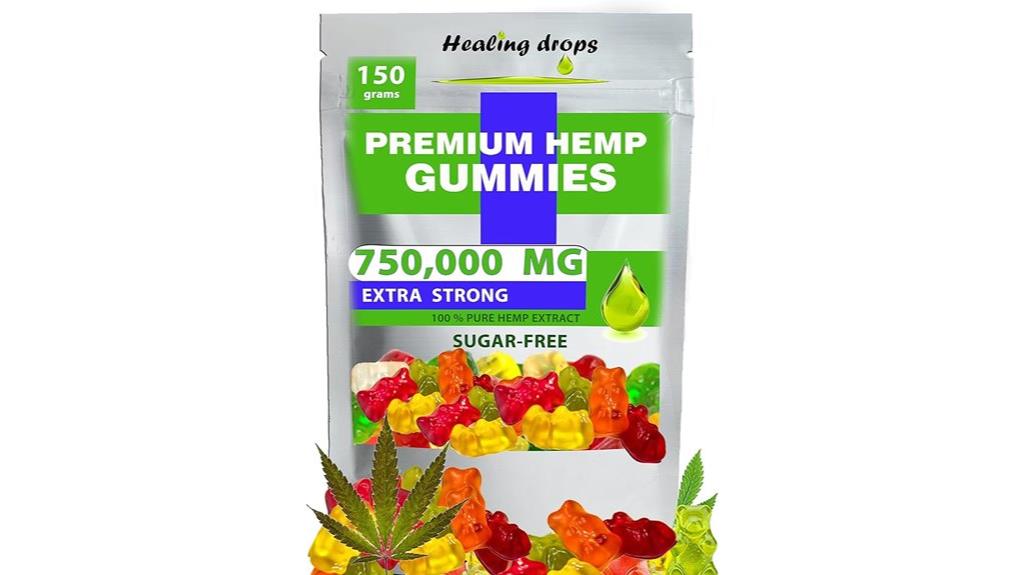 high potency organic gummies