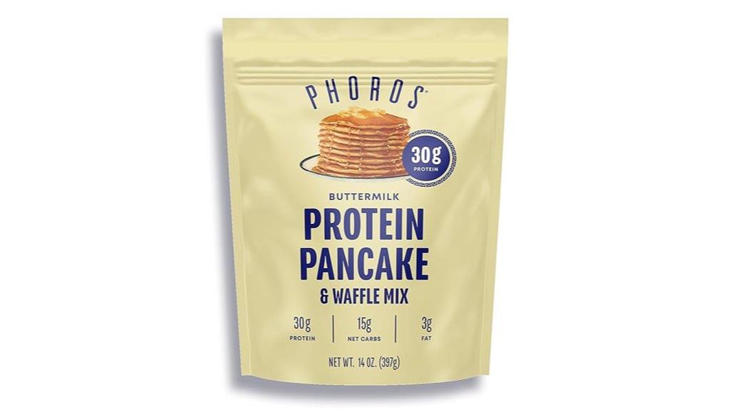 high protein breakfast mix