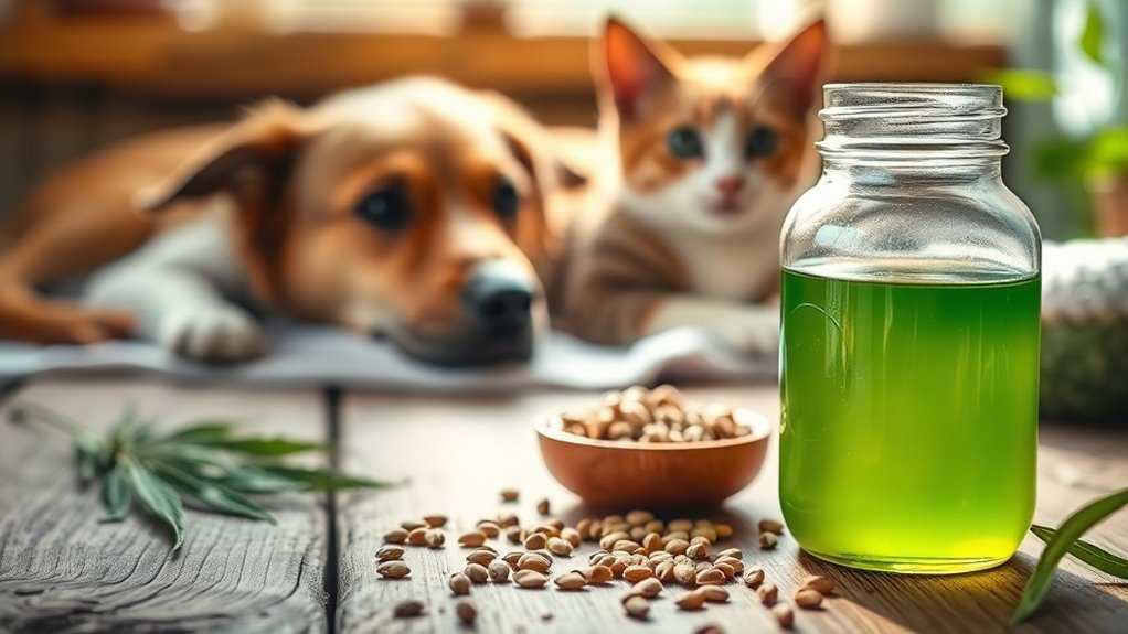 high quality pet specific oil