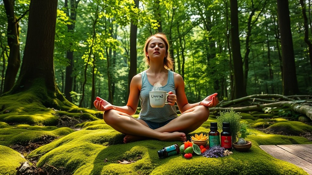 holistic stress relief strategies