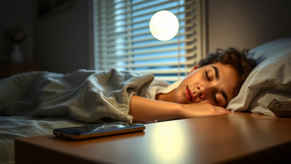 identify sleep disruption signs