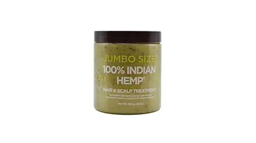 indian hemp hair treatment