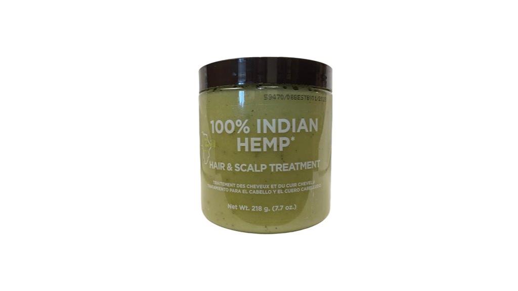 indian hemp hair treatment