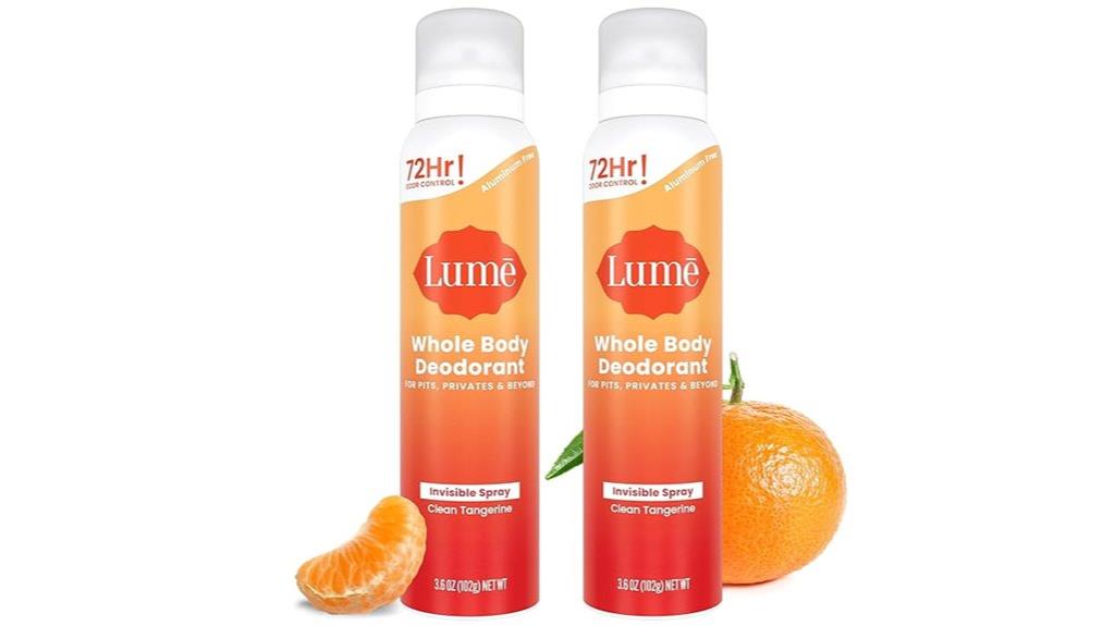 invisible women s deodorant pack