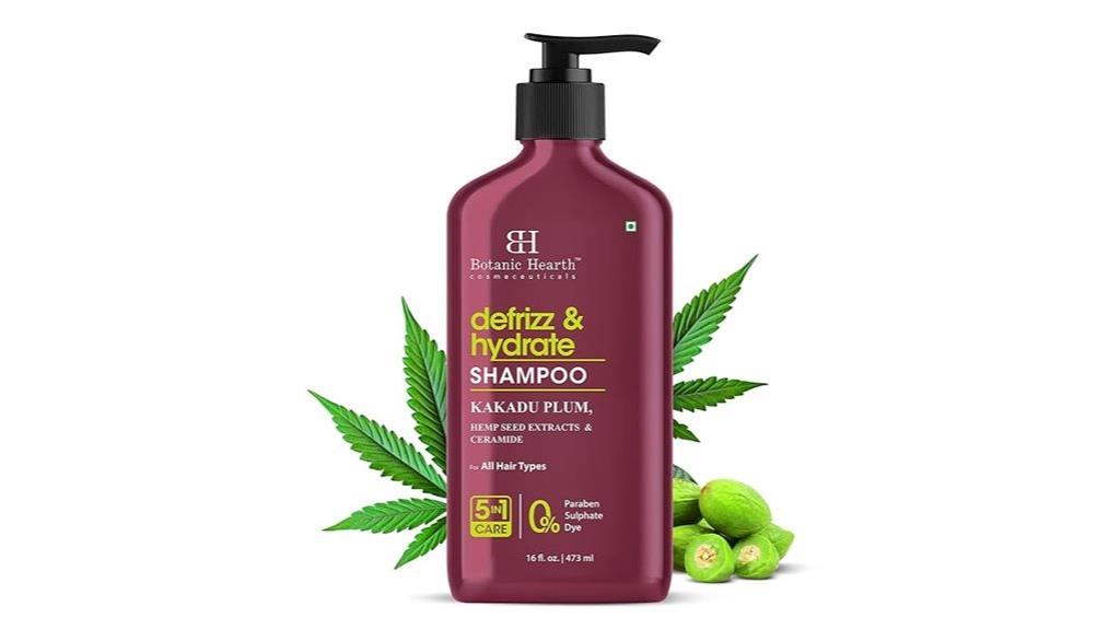 kakadu plum hemp shampoo