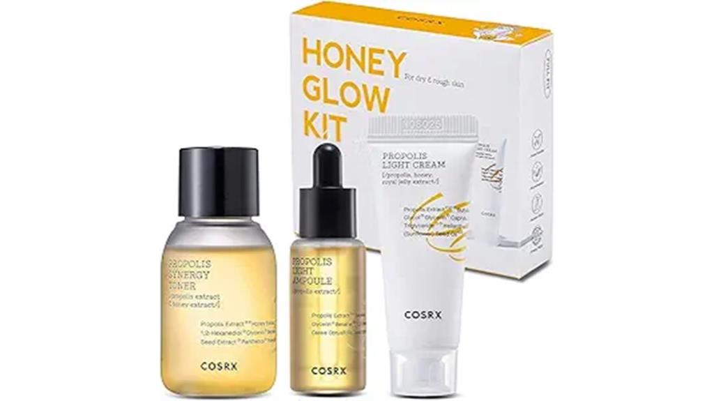 korean honey skincare set