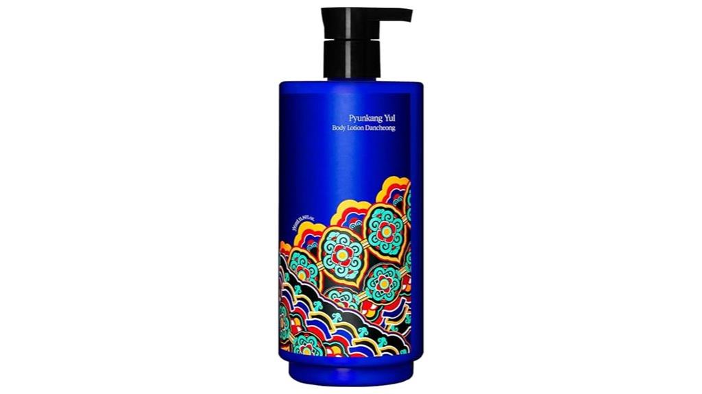 korean moisturizing body lotion