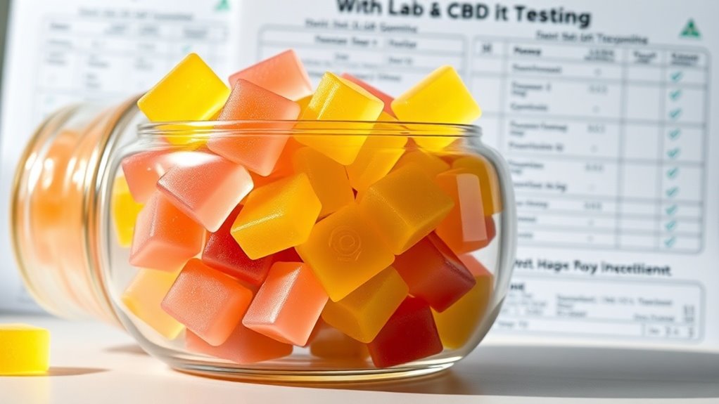lab tested transparent safe products