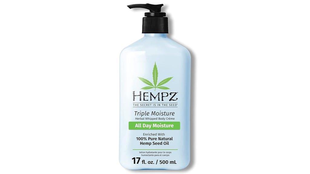 large 17 oz body moisturizer