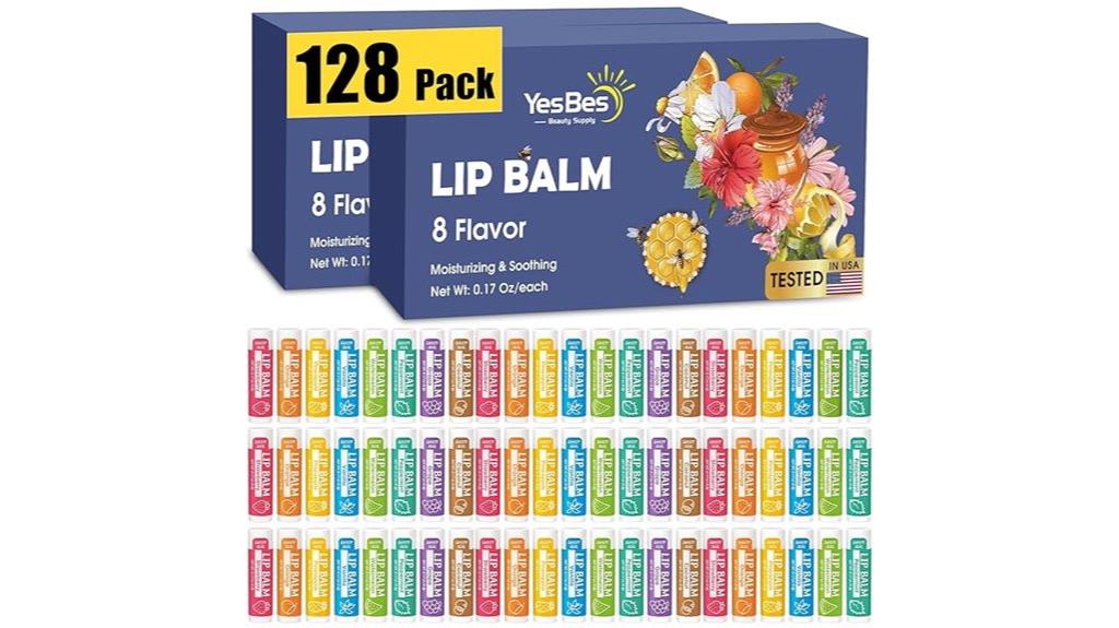 large vitamin e coconut lip balm