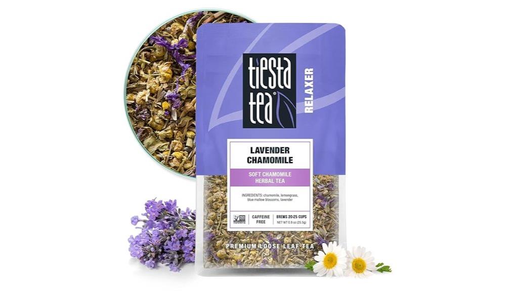 lavender chamomile tea