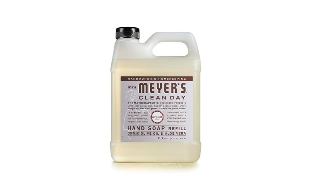 lavender scented hand soap