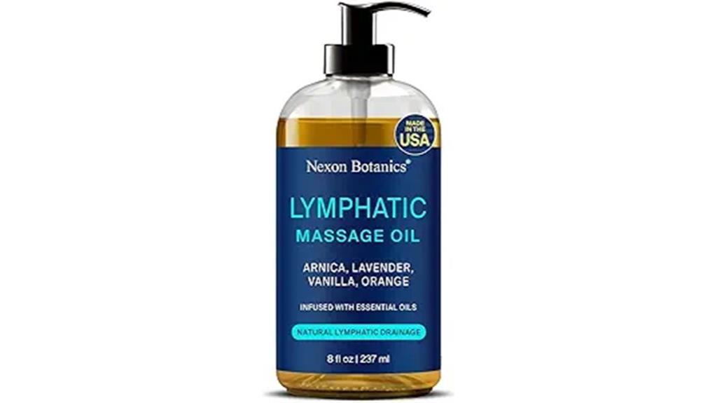 lymphatic oil 8 oz