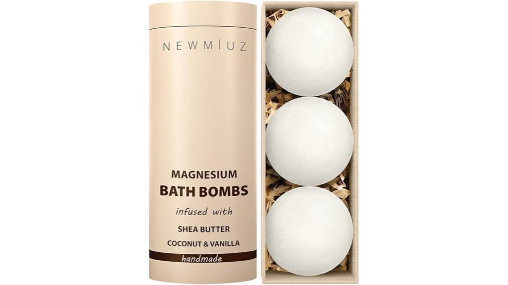 magnesium bath bombs