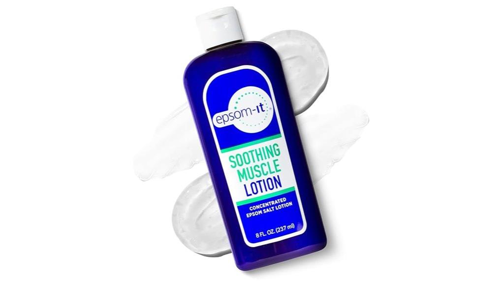 magnesium muscle relaxant lotion