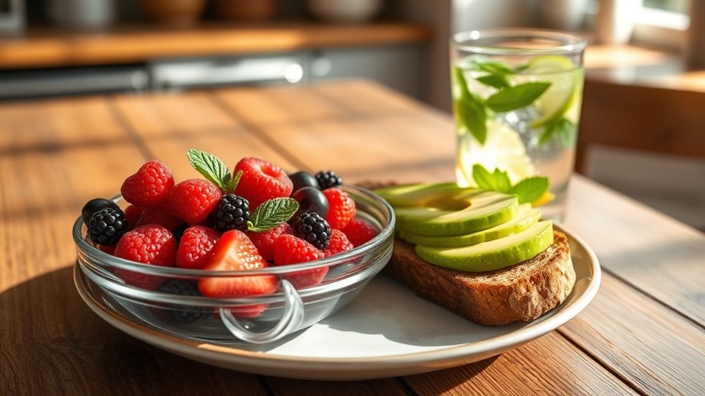 maintain steady blood glucose