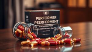 Performer 8 Male Enhancement Capsules – Reclaim Strength, Stamina, and Confidence