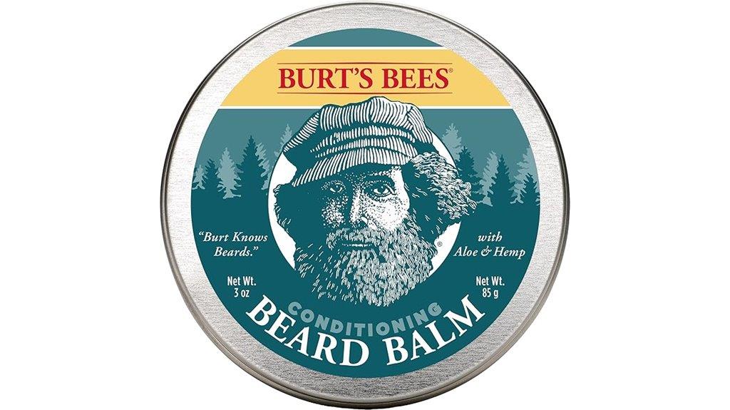 men s beard balm with aloe