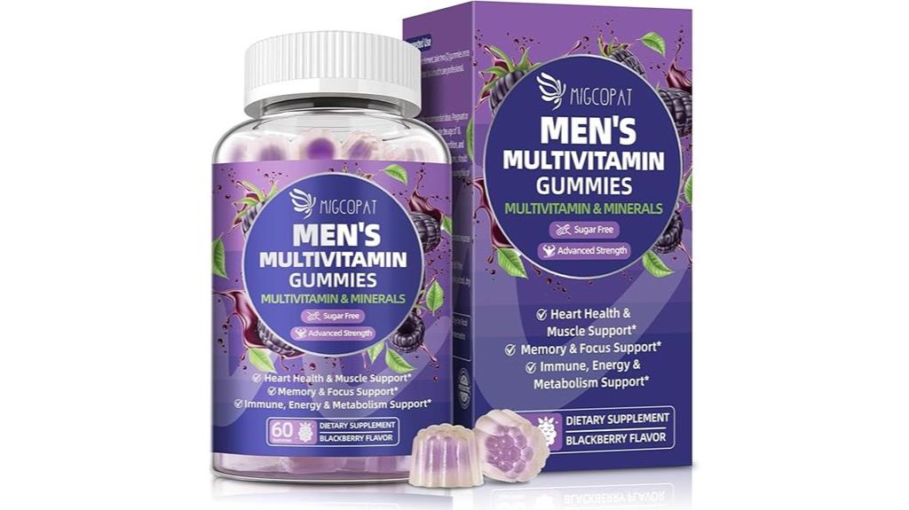 men s gummy multivitamins